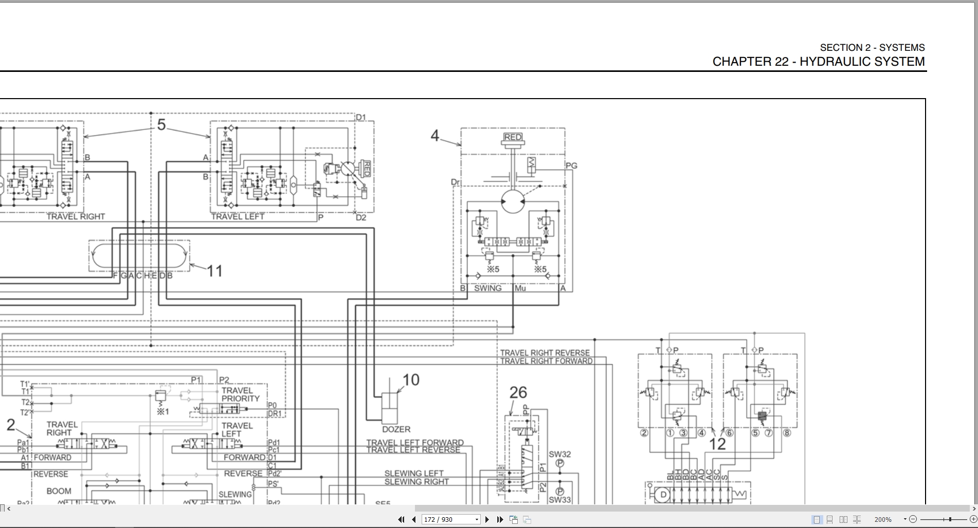 New Holland Midi Crawler Excavator E80 Service Manual 87360644NA 2006 (3)