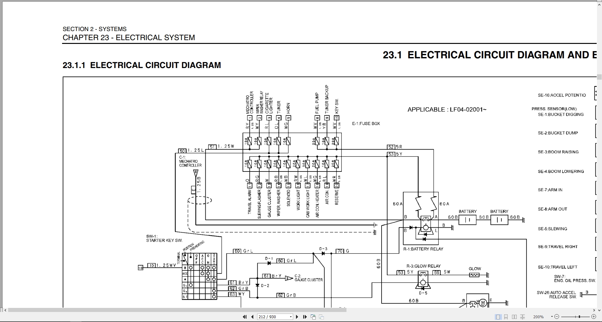 New Holland Midi Crawler Excavator E80 Service Manual 87360644NA 2006 (4)