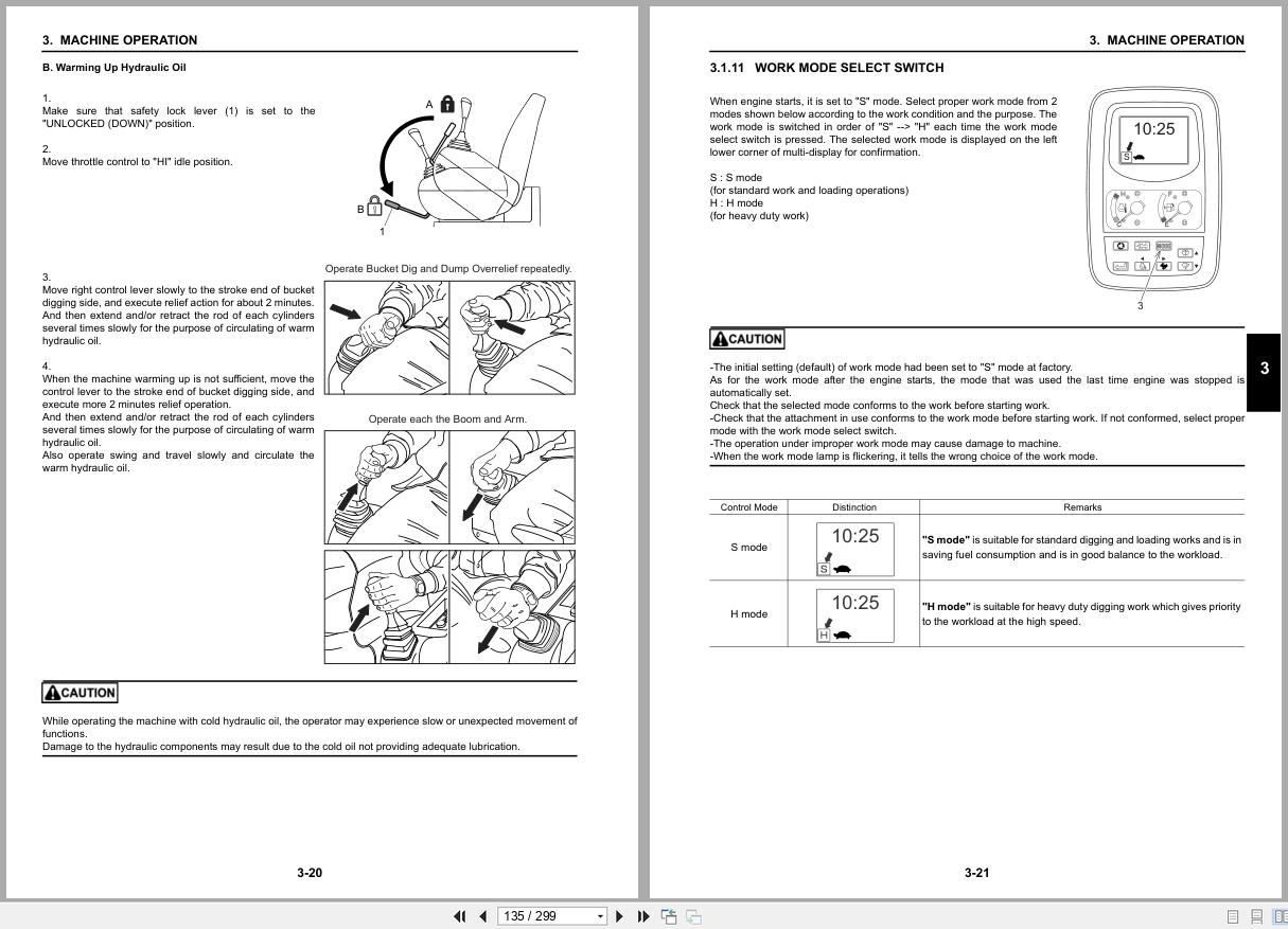 New Holland Midi Crawler Excavator E80BSR ROPS Tier III Operators Manual 84365678 2010 (2)