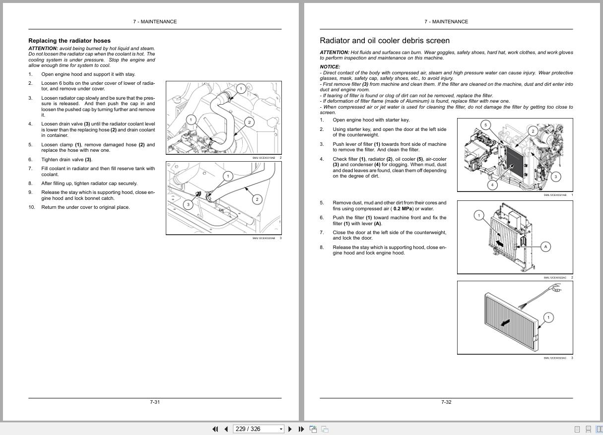 New Holland Midi Excavator E75CSR Operators Manual 47488357 2013 (2)