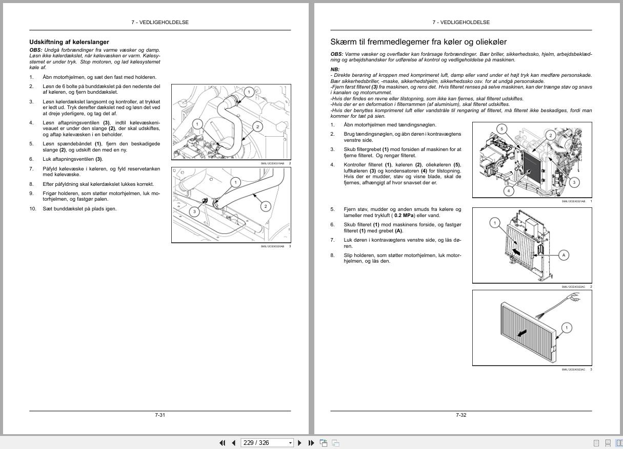 New Holland Midi Excavator E75CSR Operators Manual 47488362 2013 DK (2)