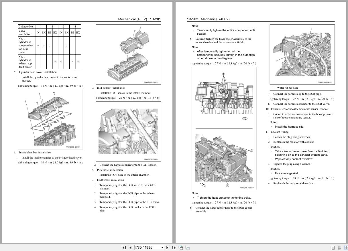 New Holland Midi Excavator E75CSR Service Manual 47488366A 2013 (2)