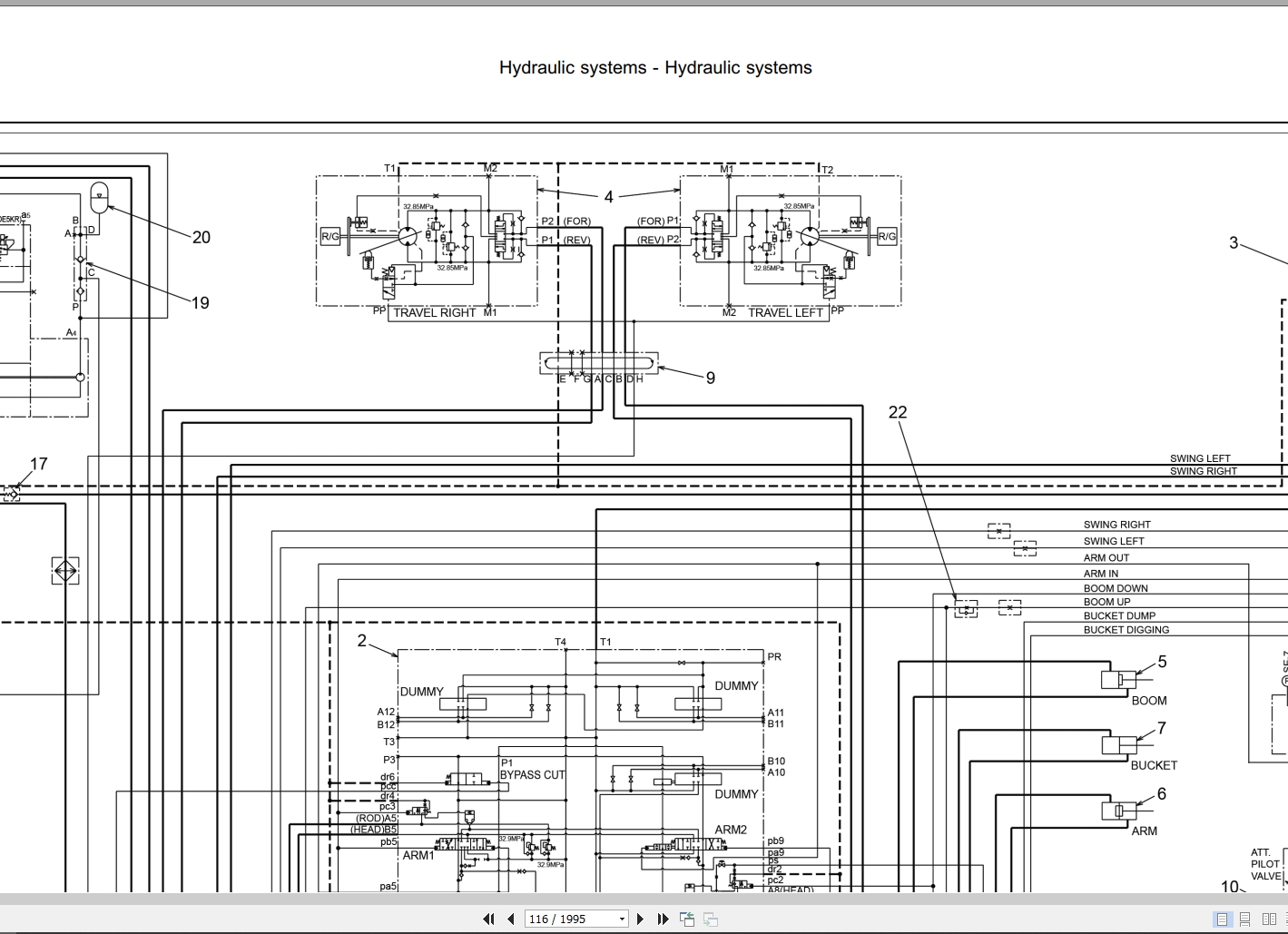 New Holland Midi Excavator E75CSR Service Manual 47488366A 2013 (3)