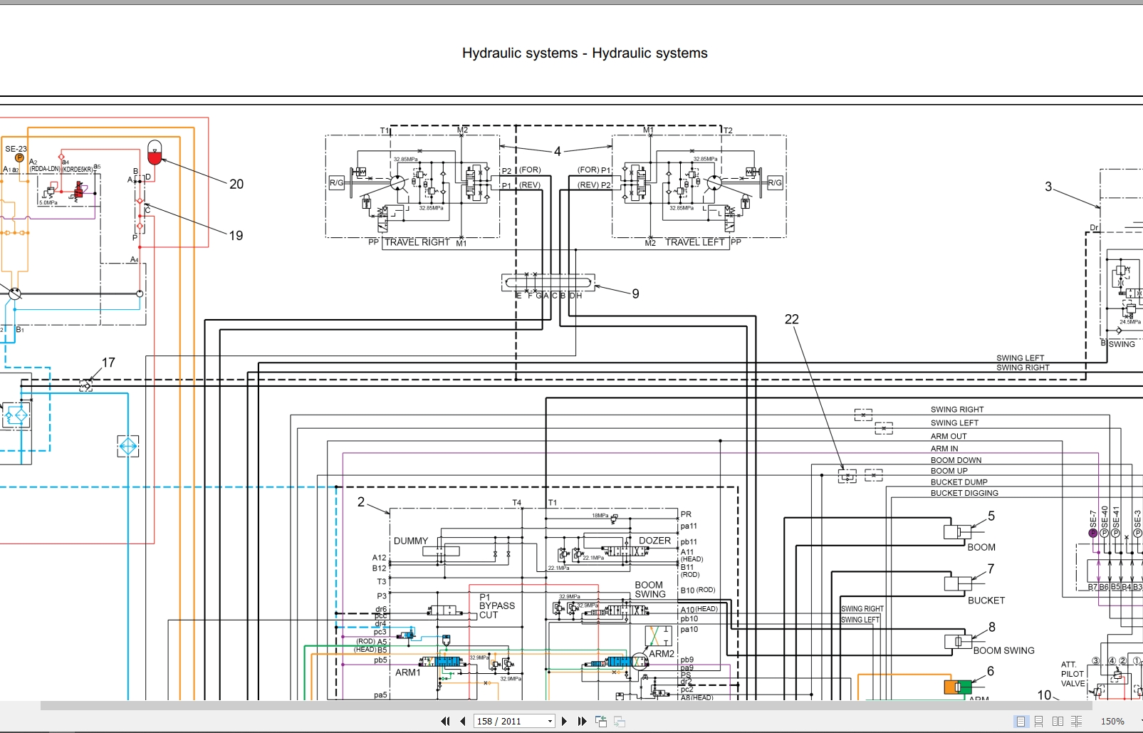 New Holland Midi Excavator E85CMSR Service Manual 47516729A 2013 (4)