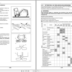 New Holland Mini Excavator E10Sr Operators Manual 84323640 2010 Dk (2)