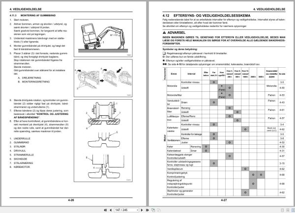 New Holland Mini Excavator E10Sr Operators Manual 84323640 2010 Dk (2)