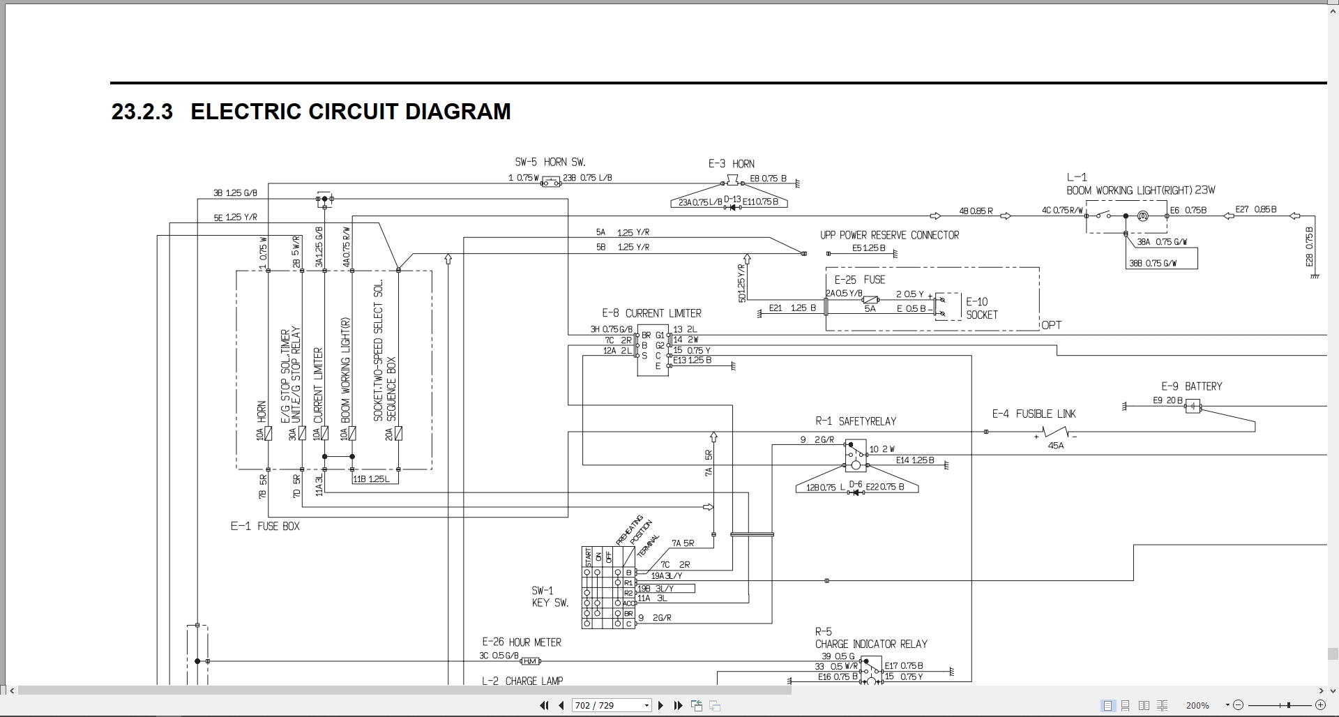 New Holland Mini Excavator E10SR Service Manual 84363846 (4)