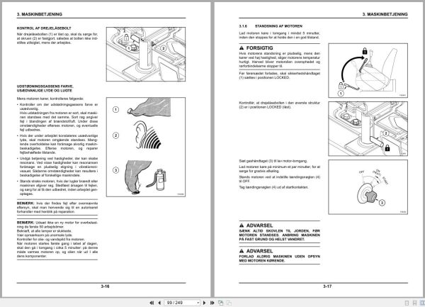 New Holland Mini Excavator E16B E18B Operators Manual 84371763 2011 DK New Holland Mini Excavator E16B E18B Operators Manual 84371763 2011 Dk (2)