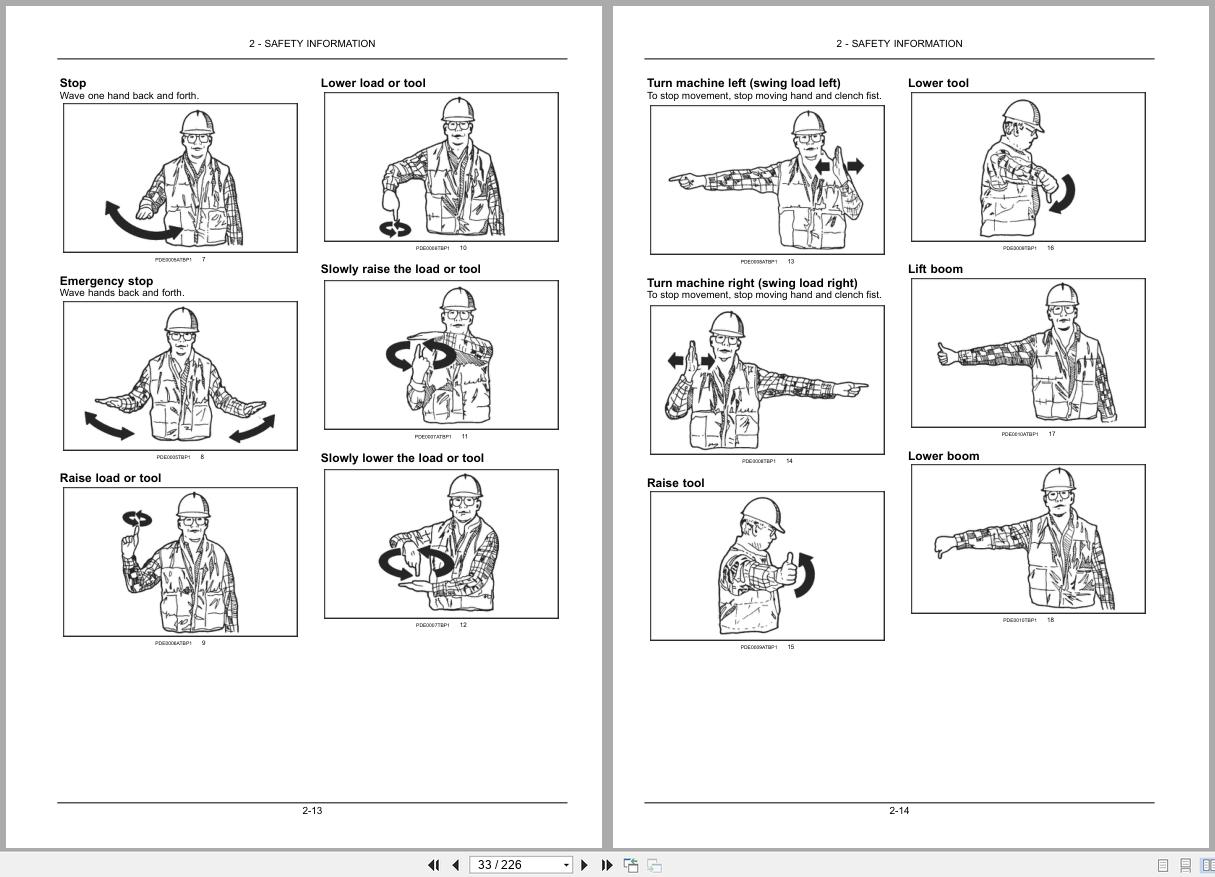 New Holland Mini Excavator E17C Operators Manual 51698706 2020 (2)