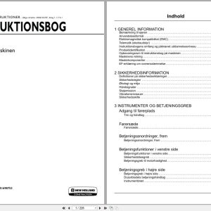 New Holland Mini Excavator E17C Operators Manual 51698753 2020 DK (1)