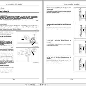 New Holland Mini Excavator E17C Operators Manual 51698883 2020 Br (2)