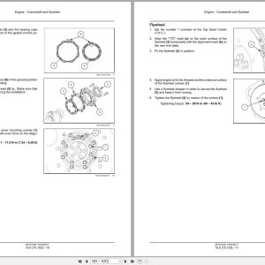 New Holland Mini Excavator E17C Service Manual 48127446 2017 (2)