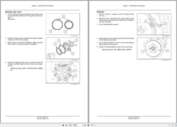New Holland Mini Excavator E17C Service Manual 48127446 2017 (2)