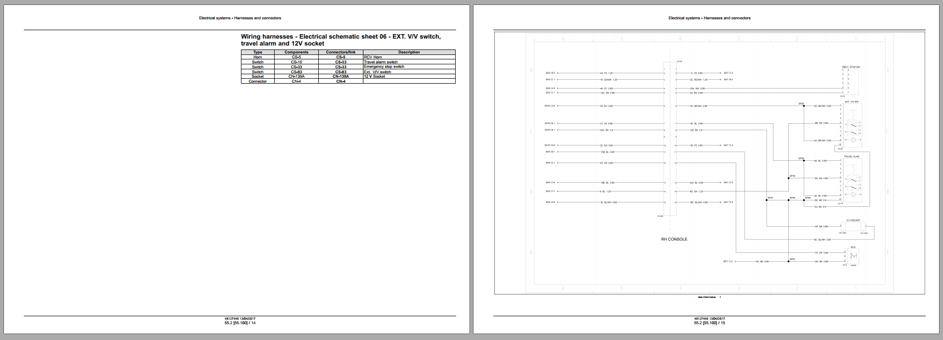 New Holland Mini Excavator E17C Service Manual 48127446 2017 (4)