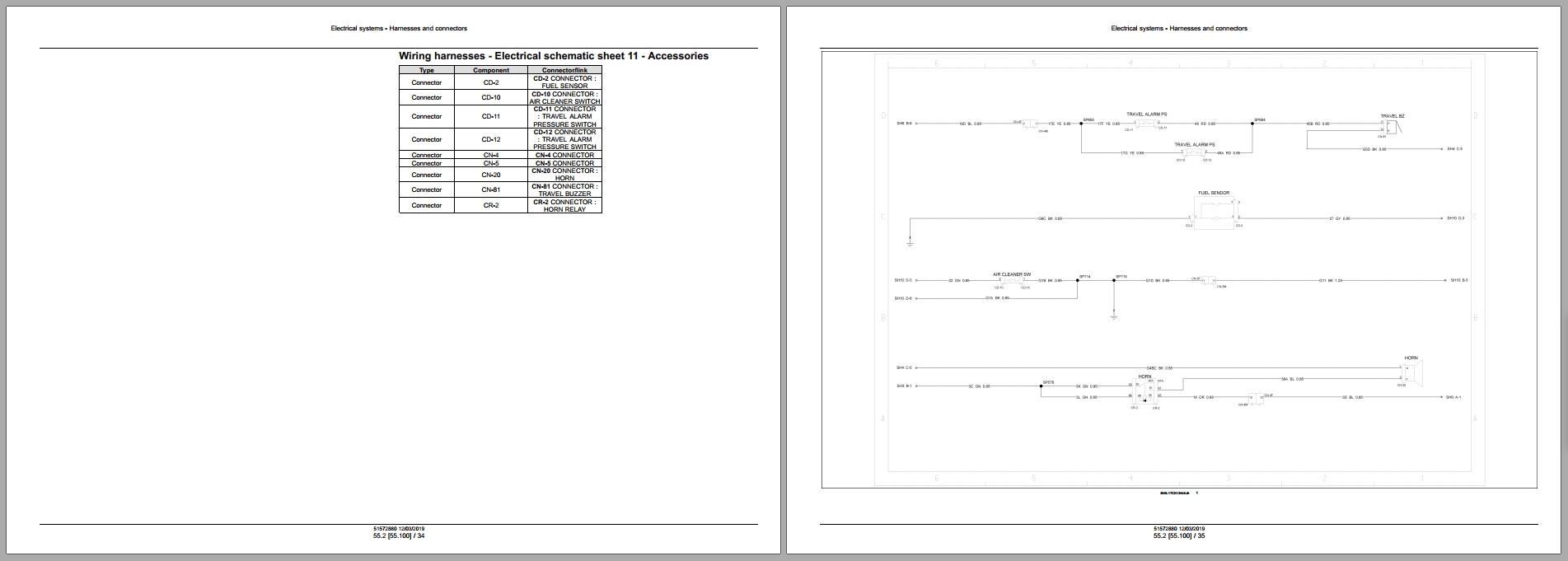 New Holland Mini Excavator E18C Service Manual 51572880 2019 (3)