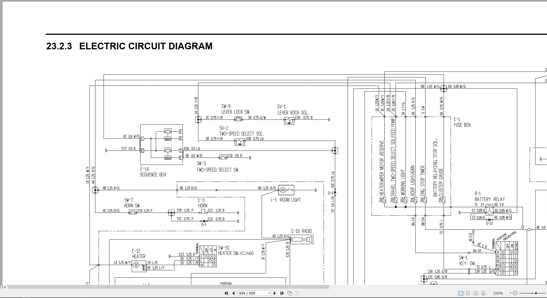 New Holland Mini Excavator E18SR Service Manual 84345202 (4)