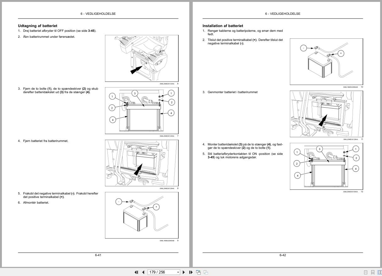 New Holland Mini Excavator E19C Operators Manual 90361763 2020 DK (2)