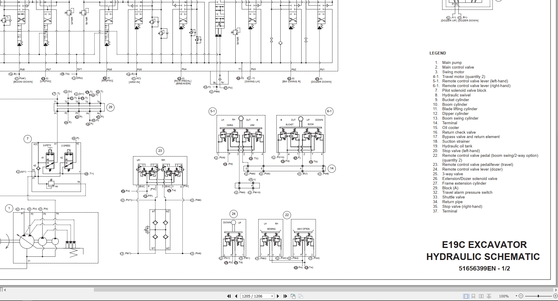 New Holland Mini Excavator E19C Service Manual 51656409 2010 (3)
