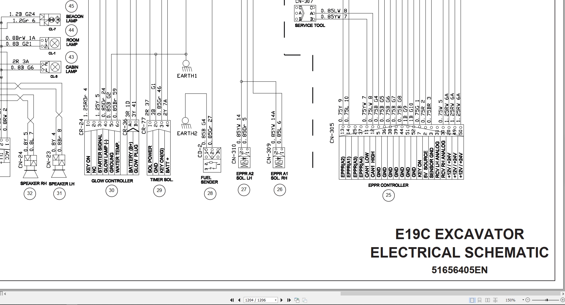New Holland Mini Excavator E19C Service Manual 51656409 2010 (4)