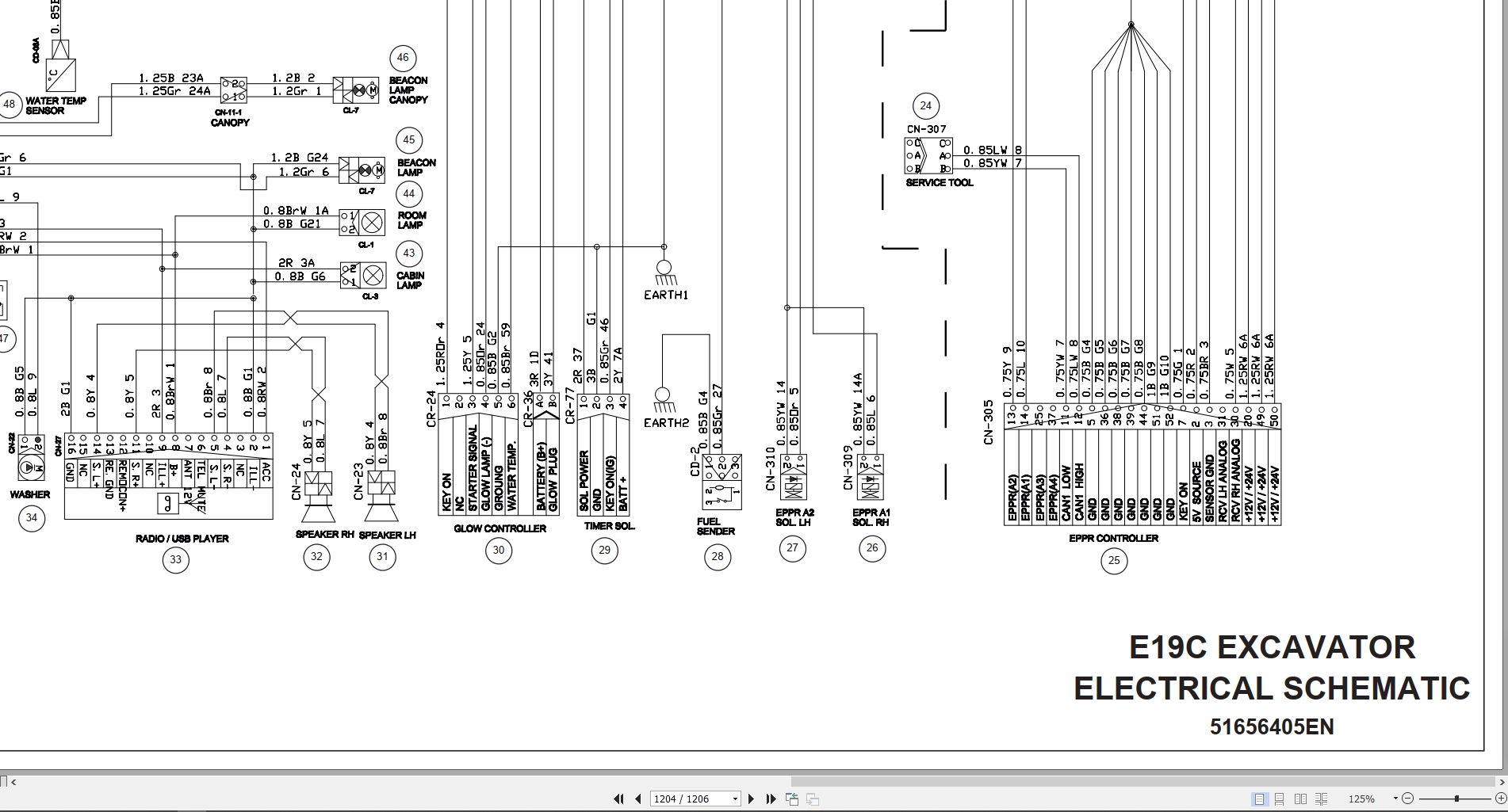 New Holland Mini Excavator E19C Service Manual 51656420 2020 (4)