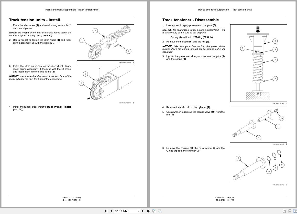 New Holland Mini Excavator E26C Service Manual 51605717 2019 (2)