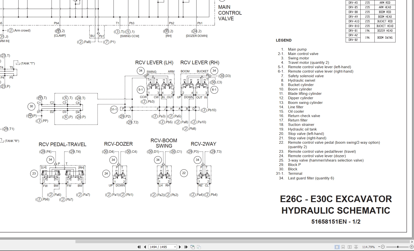 New Holland Mini Excavator E30C Service Manual 51649414 2019 (3)