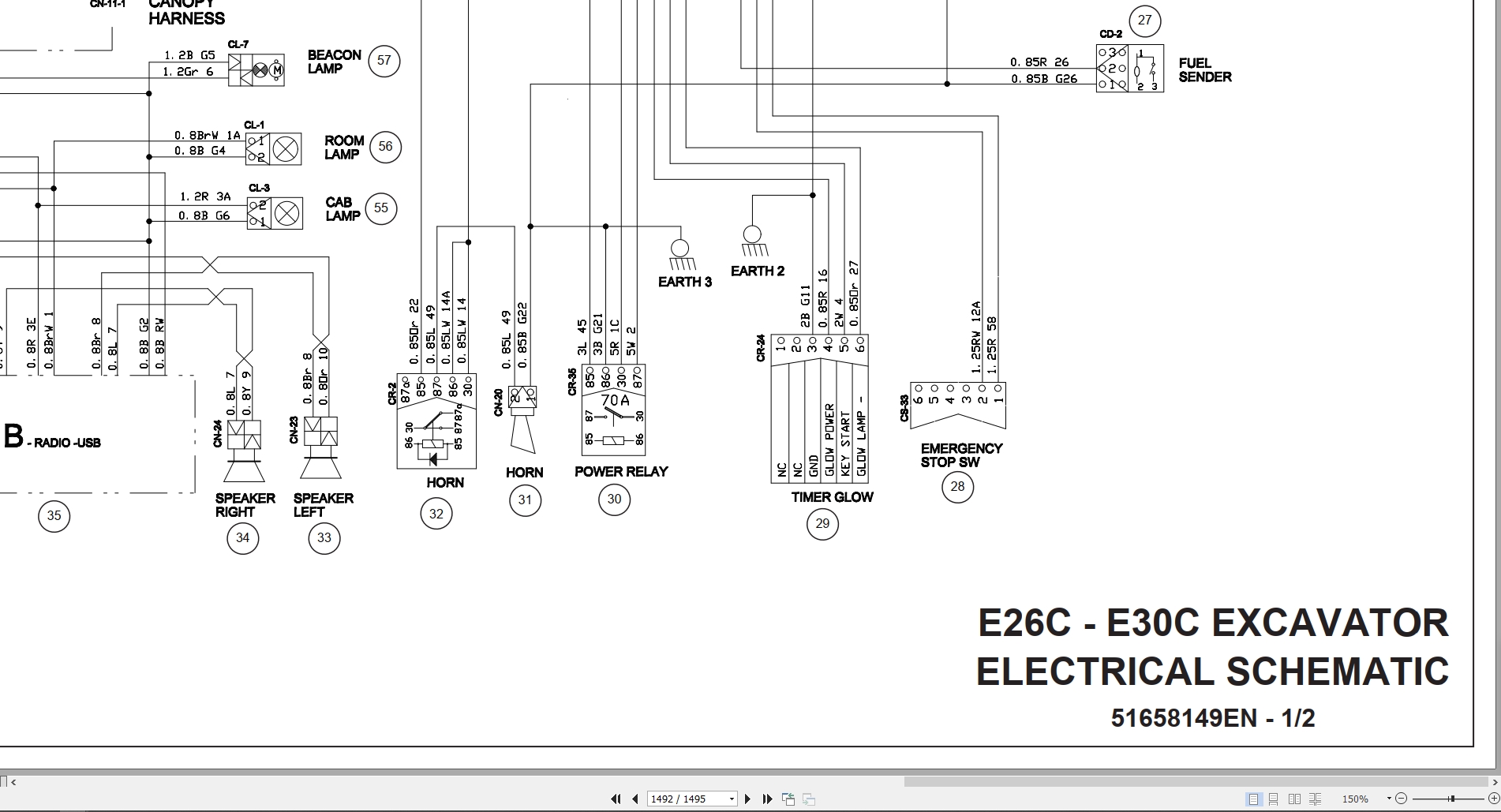 New Holland Mini Excavator E30C Service Manual 51649414 2019 (4)