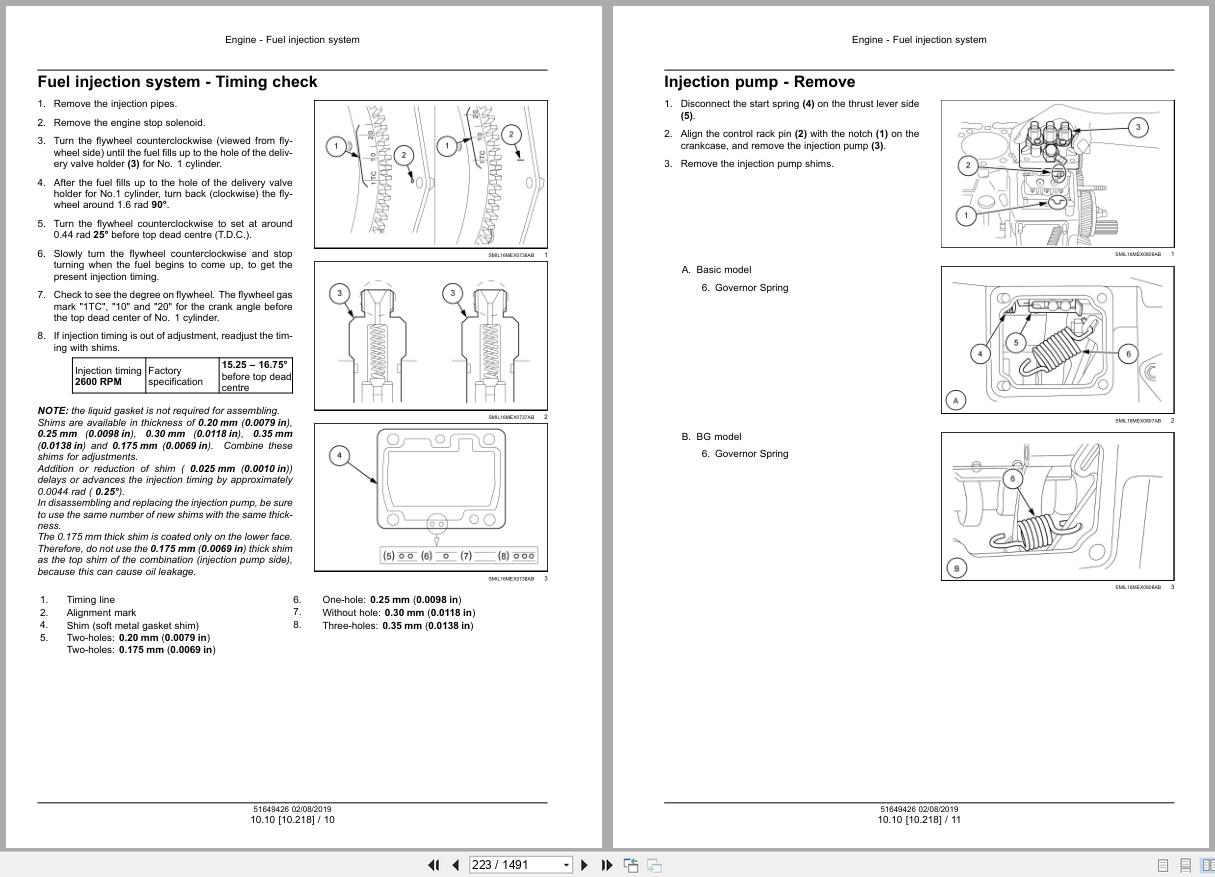 New Holland Mini Excavator E30C Service Manual 51649426 2019 (2)