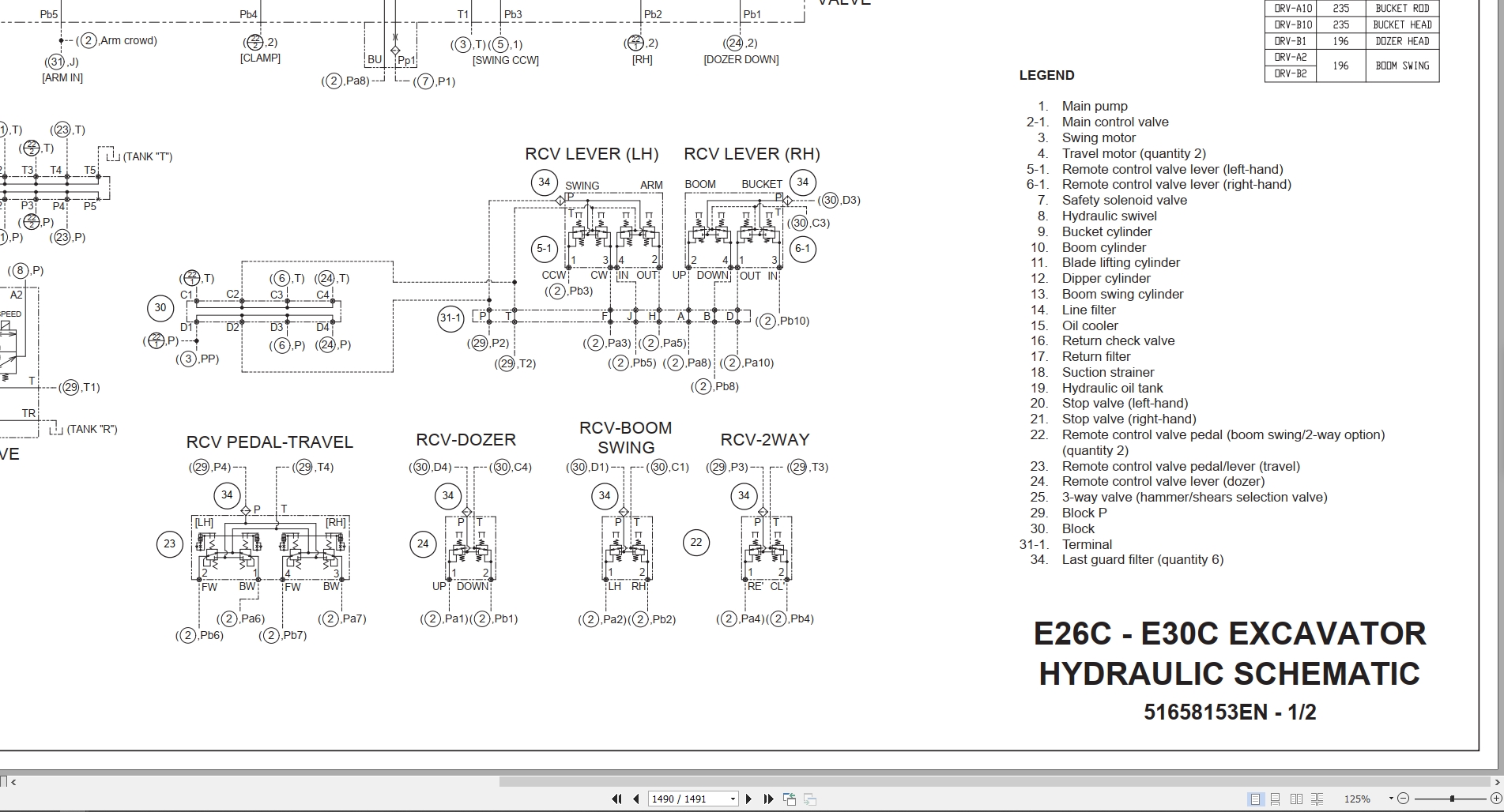 New Holland Mini Excavator E30C Service Manual 51649426 2019 (3)