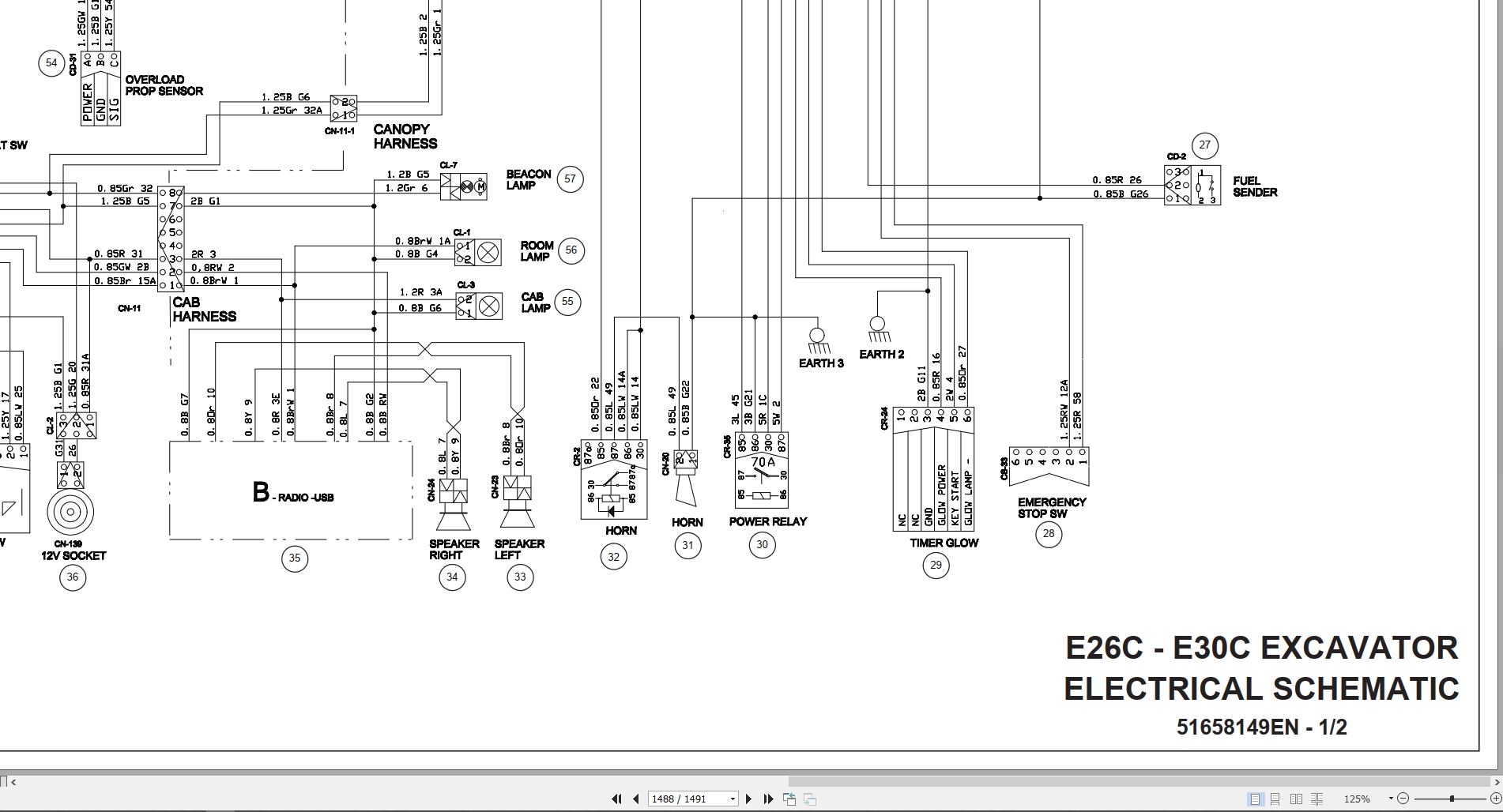 New Holland Mini Excavator E30C Service Manual 51649426 2019 (4)