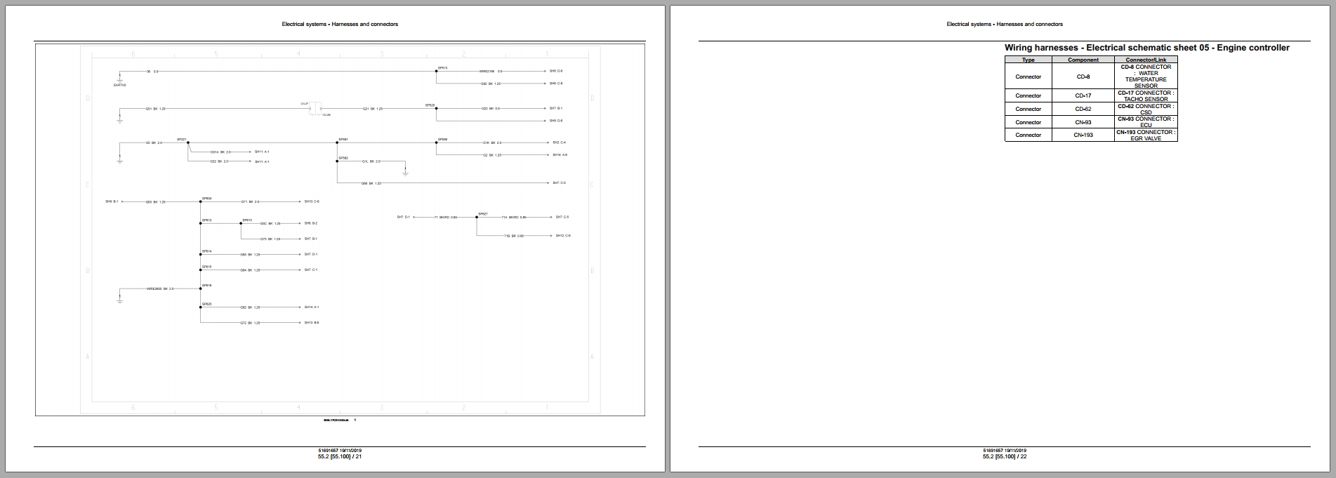 New Holland Mini Excavator E33C Service Manual 51691657 2019 (4)