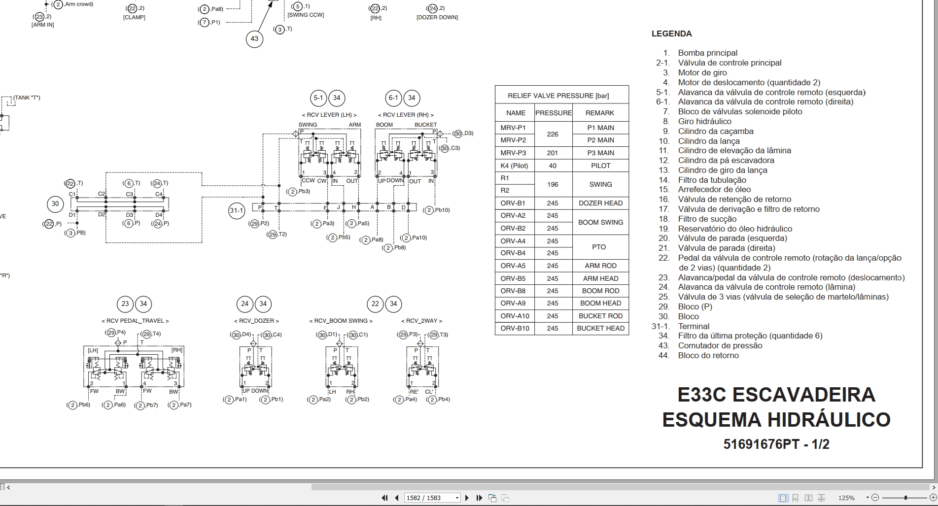 New Holland Mini Excavator E33C Service Manual 51691666 2019 BR (3)