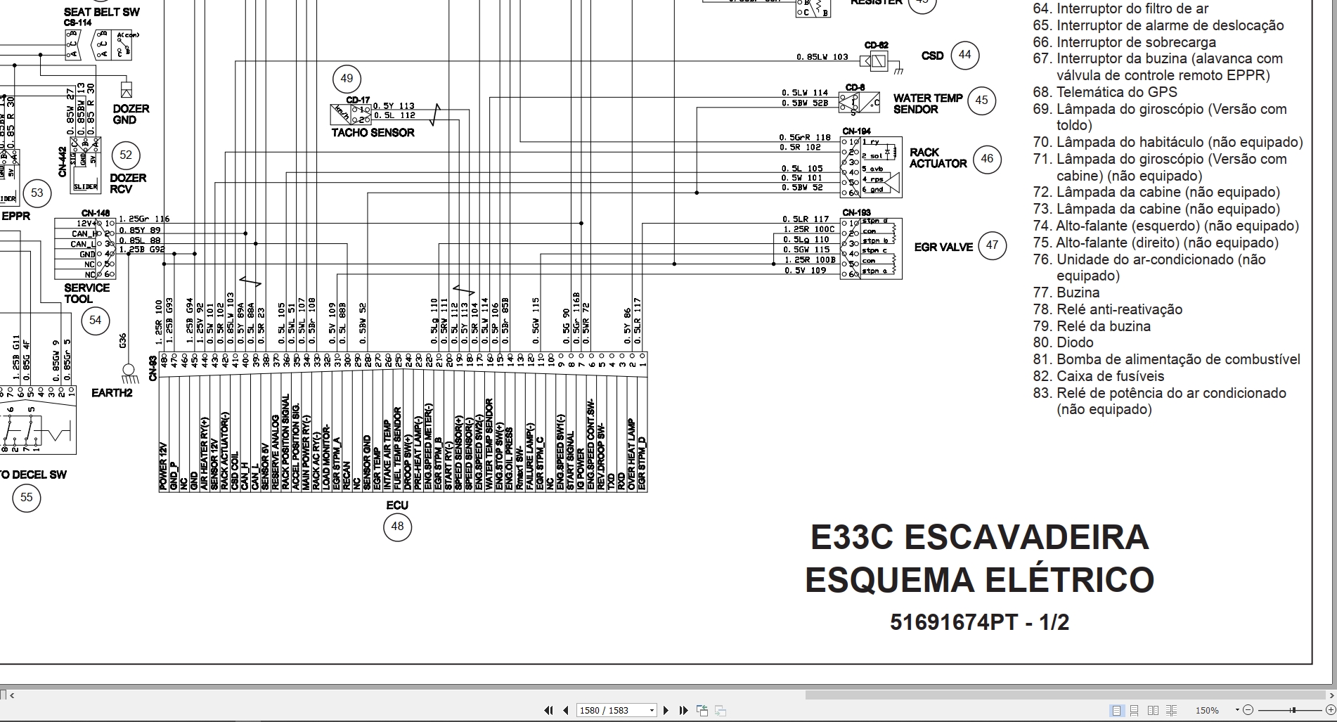 New Holland Mini Excavator E33C Service Manual 51691666 2019 BR (4)