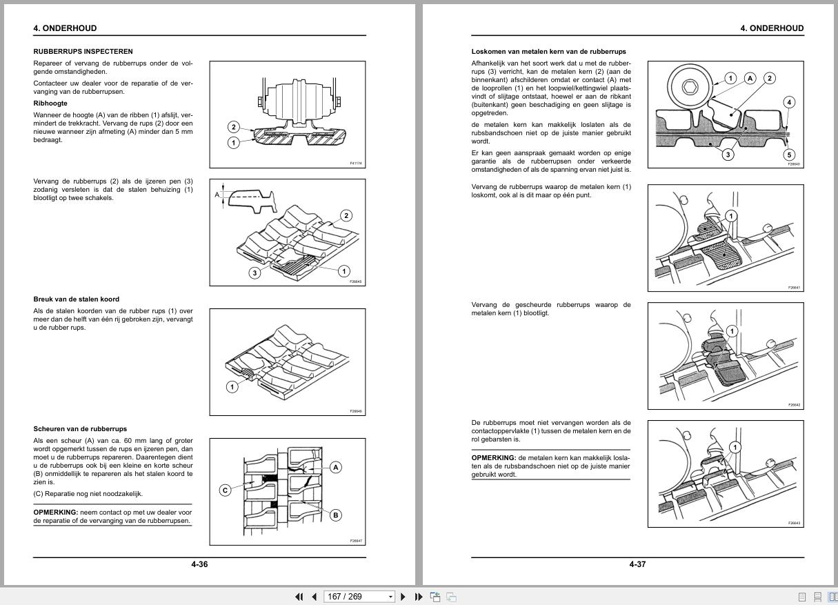 New Holland Mini Excavator E35BSR E39BSR Operation Maintenance Manual 84372499 2011 NL (2)