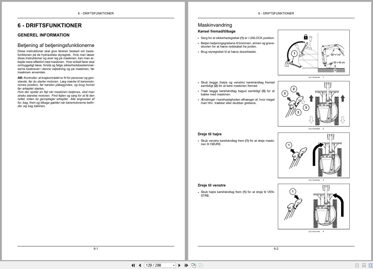 New Holland Mini Excavator E35BSR E39BSR Operators Manual 47529316 2013 DK (2)
