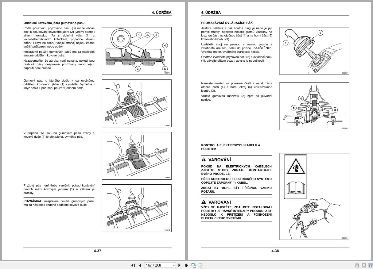 New Holland Mini Excavator E35BSR E39BSR Operators Manual 84565521 2012 CZ (2)