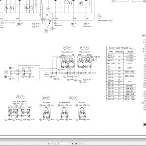 New Holland Mini Excavator E37C Hydraulic And Electrical Schematic (1)