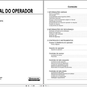 New Holland Mini Excavator E37C Operators Manual 51566602 2018 BR (1)