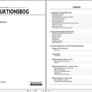 New Holland Mini Excavator E37C Operators Manual 51644490 2019 DK (1)
