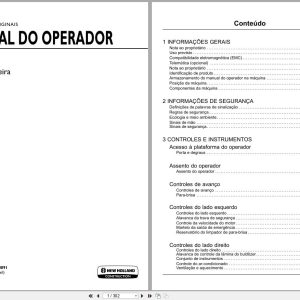 New Holland Mini Excavator E37C Operators Manual 51698891 2020 BR (1)