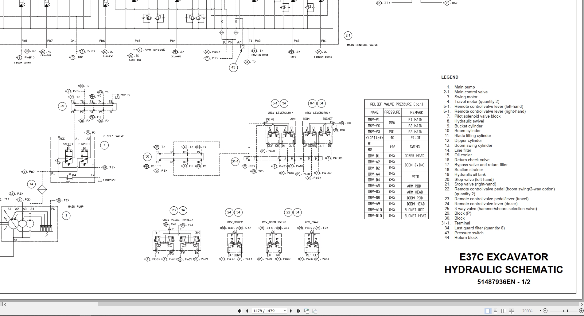 New Holland Mini Excavator E37C Service Manual 51487922 2018 (3)