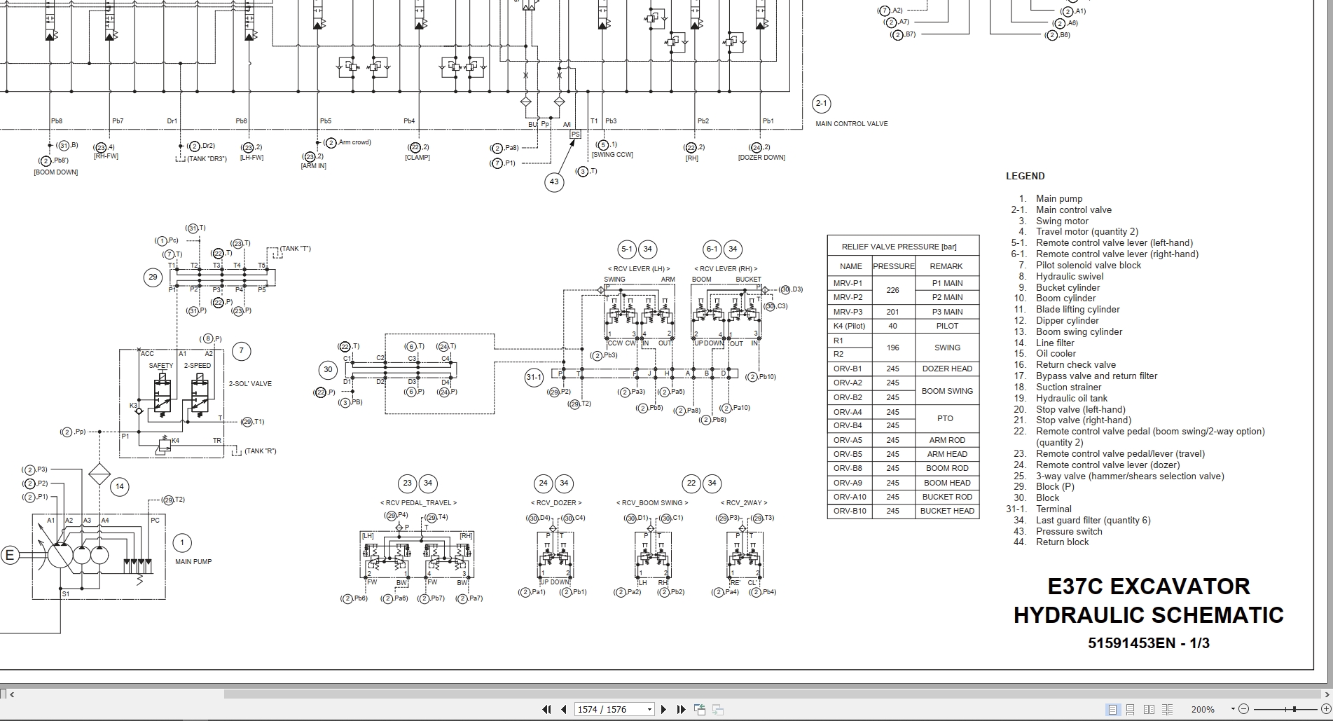 New Holland Mini Excavator E37C Service Manual 51591371 2019 (3)