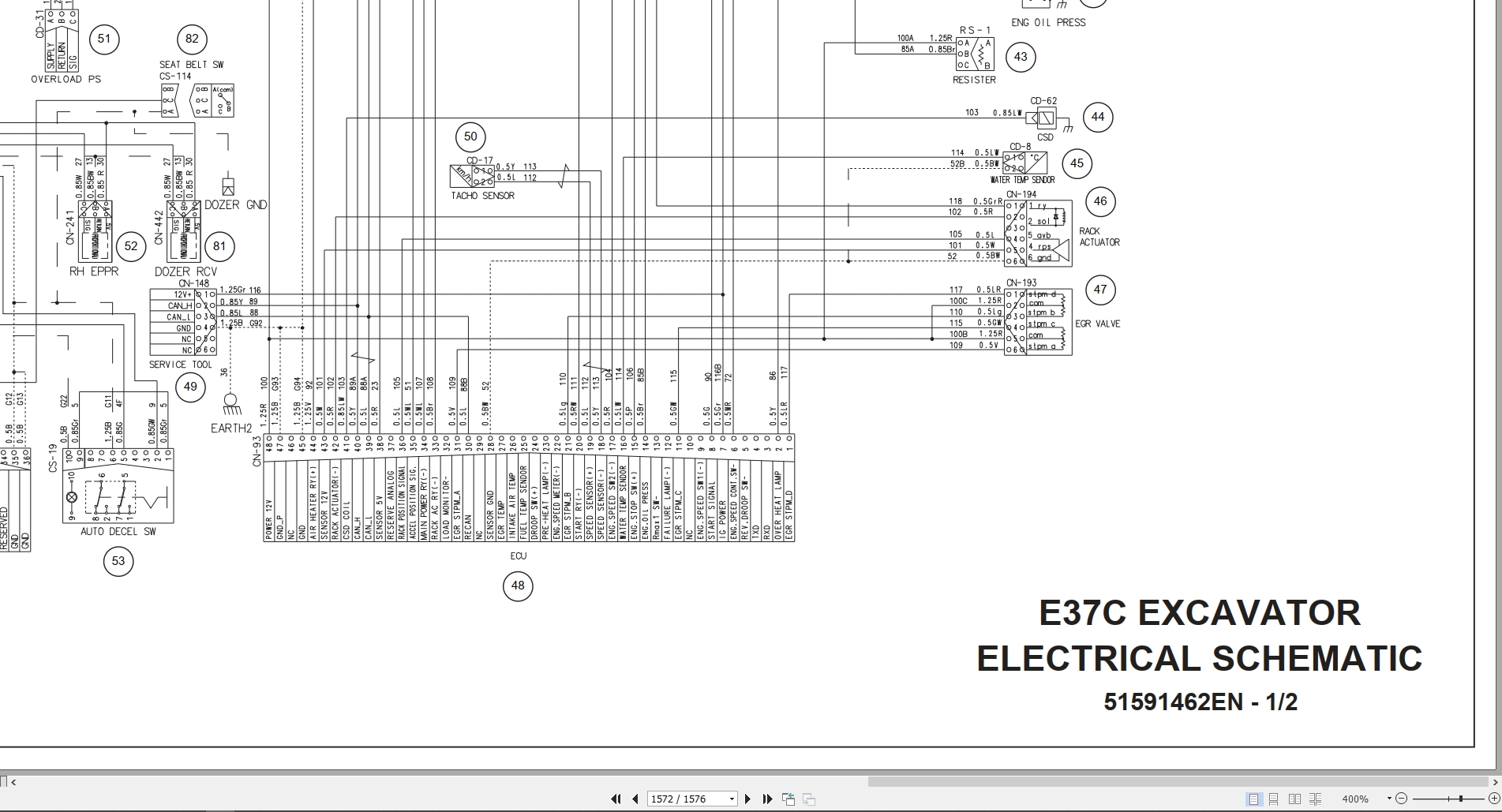 New Holland Mini Excavator E37C Service Manual 51591371 2019 (4)