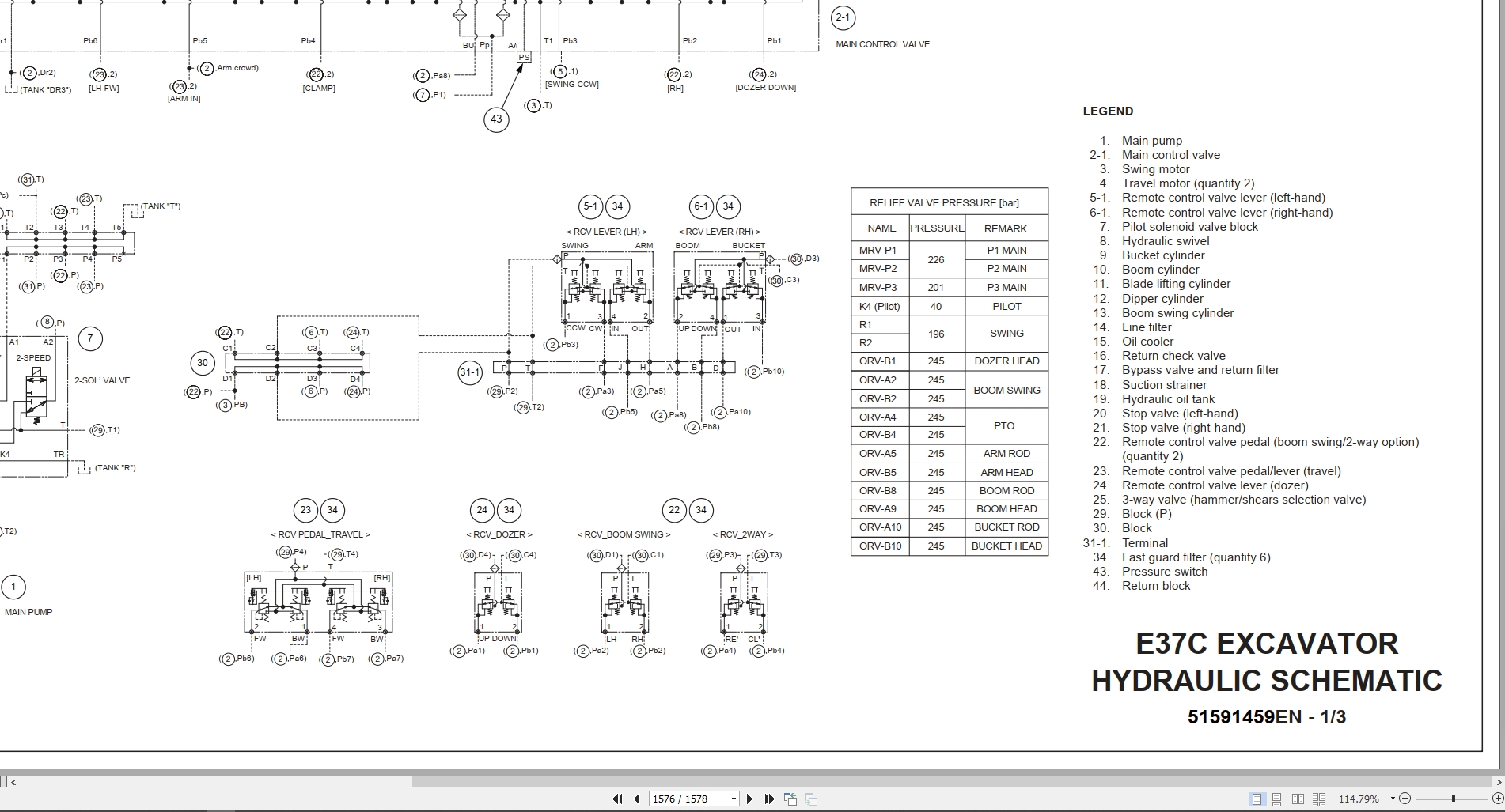 New Holland Mini Excavator E37C Service Manual 51591451 2019 (3)