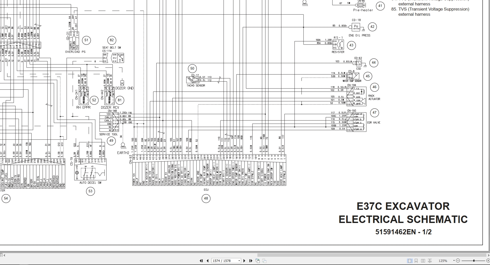New Holland Mini Excavator E37C Service Manual 51591451 2019 (4)