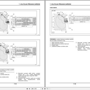 New Holland Mini Excavator E45Bsr E50Bsr E55B Operators Manual 84565623 2012 Cz (2)
