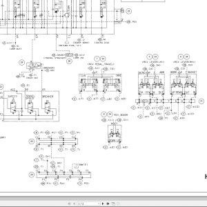 New Holland Mini Excavator E57C Hydraulic Schematic (1)