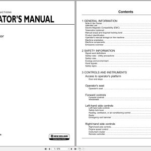 New Holland Mini Excavator E57C Operators Manual 90436686 2021 (1)