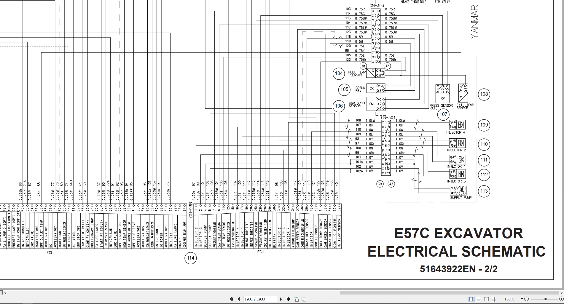 New Holland Mini Excavator E57C Service Manual 51643900 2019 (4)