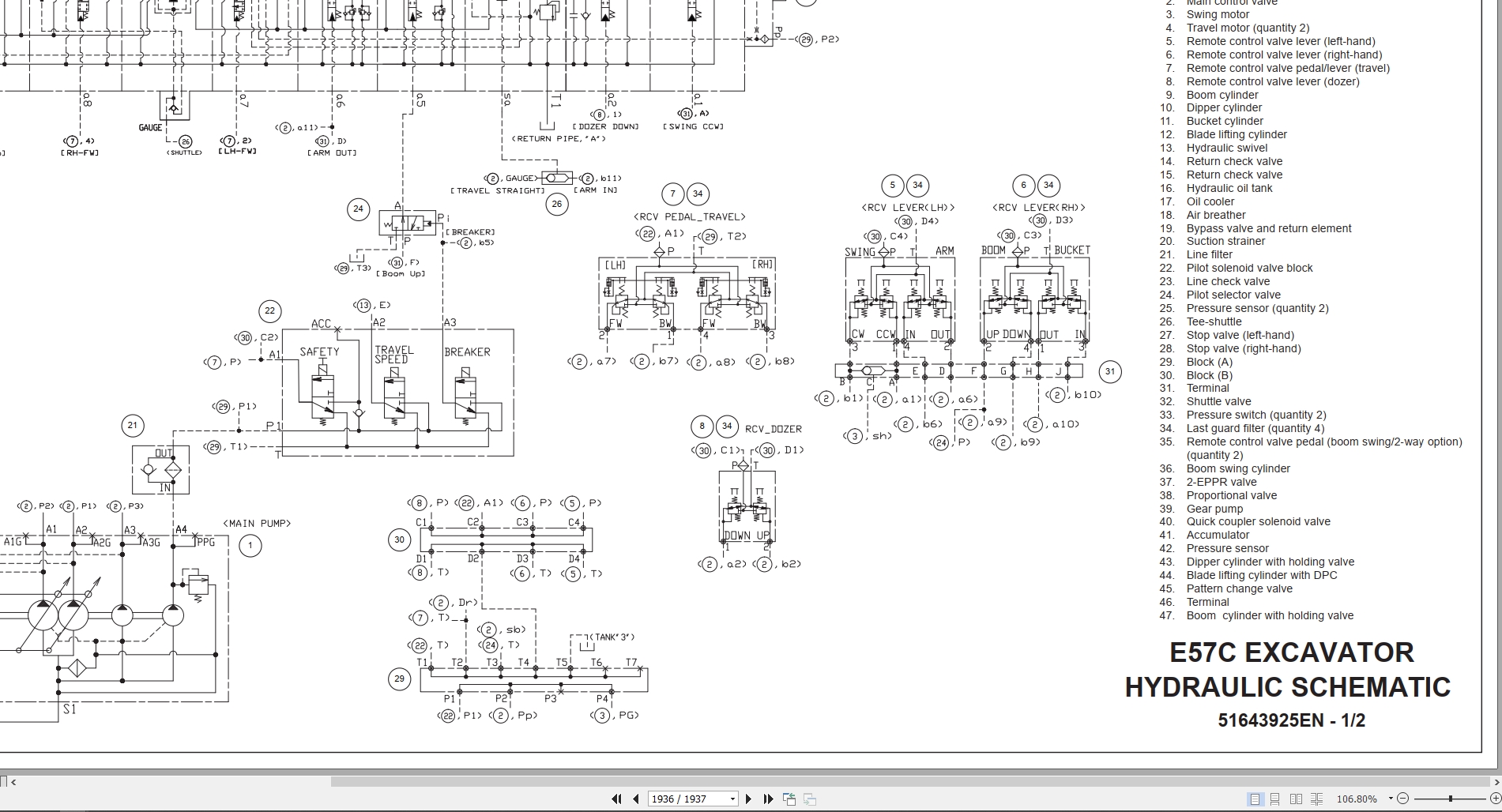 New Holland Mini Excavator E57C Service Manual 51643915 2019 (3)